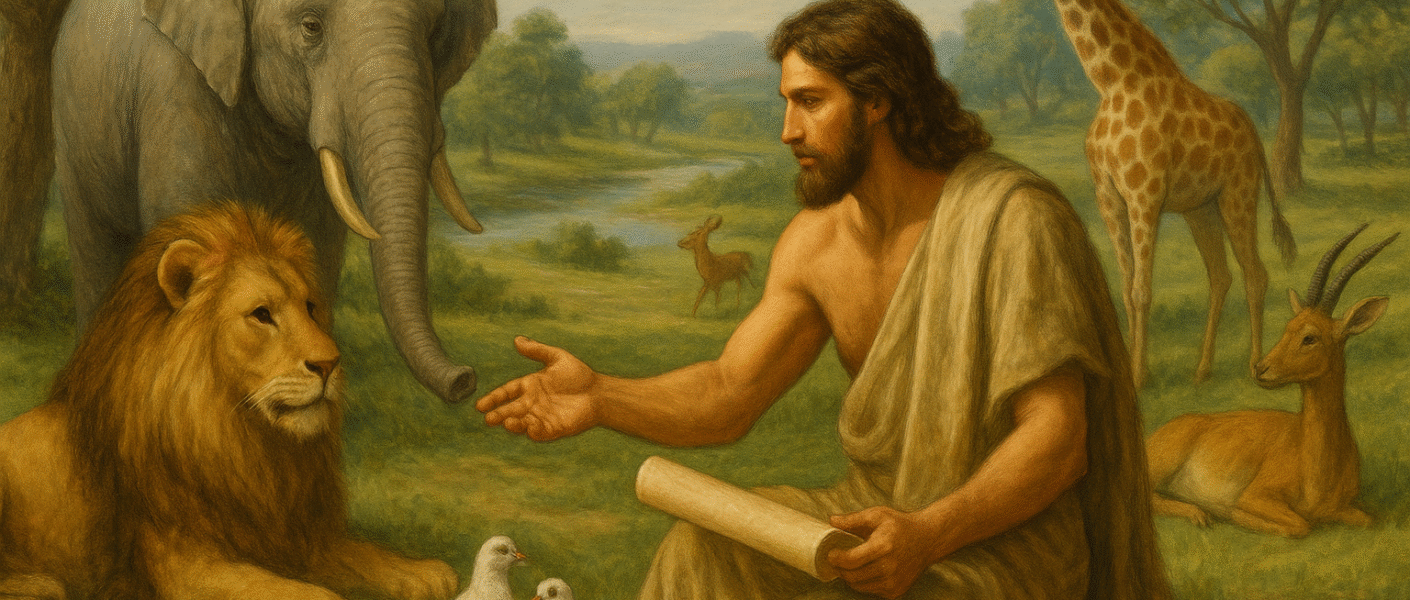 Aprender a Nomear a Criação