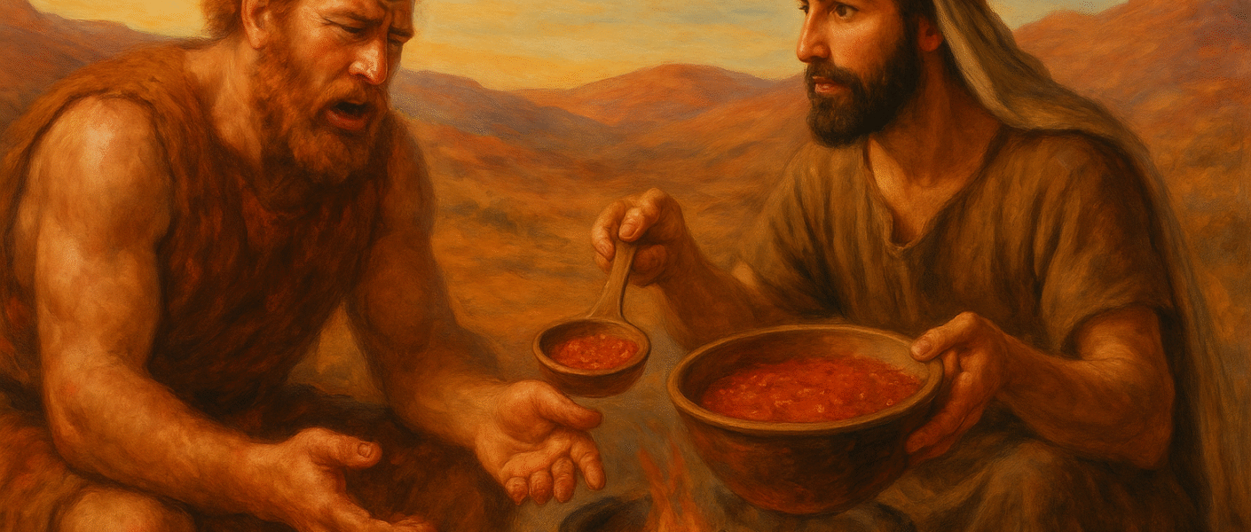 Edom - A Terra Vermelha